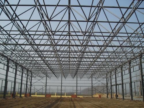 宿迁网架罩棚加工